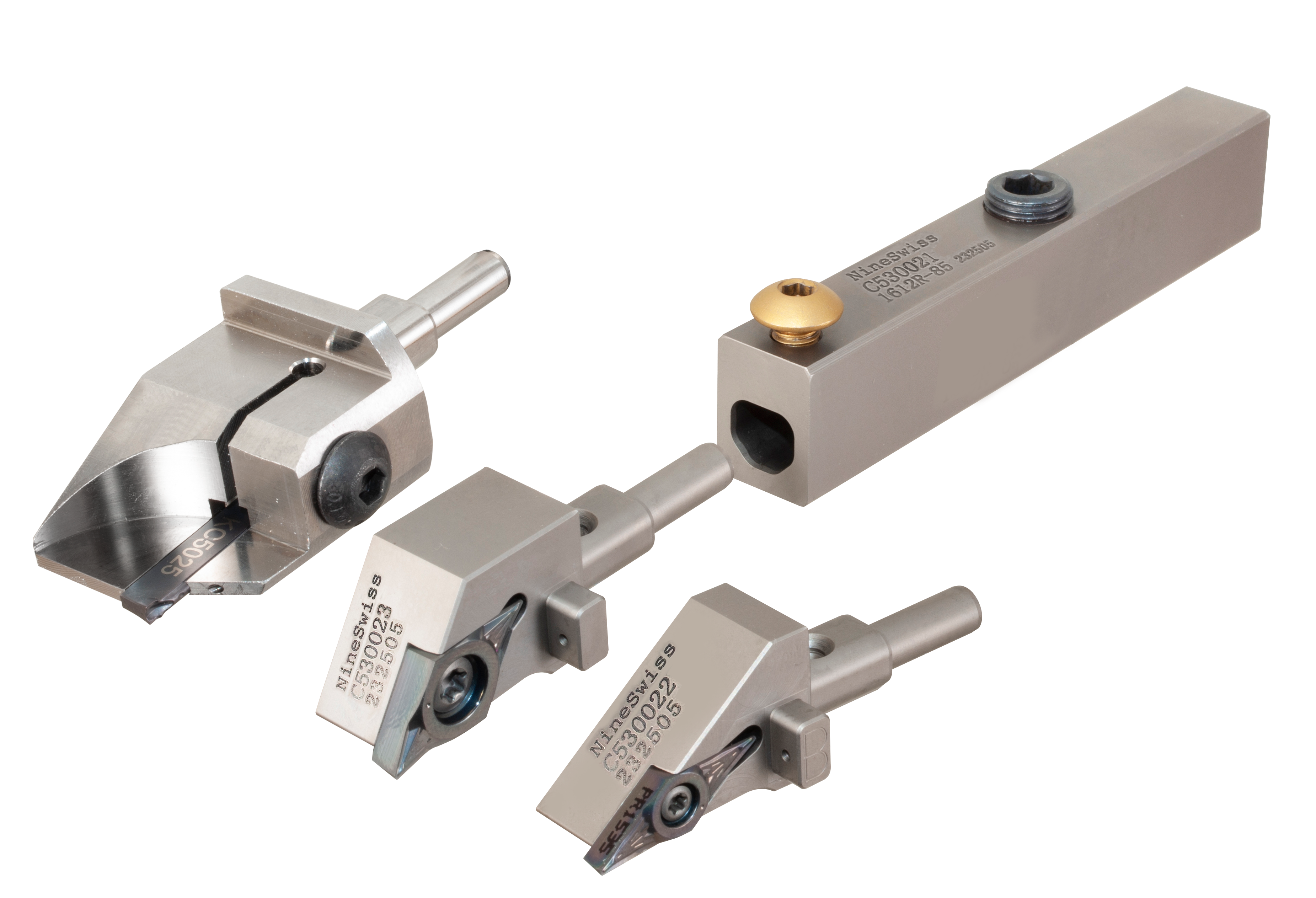 NineSwiss 瑞士型車刀柄