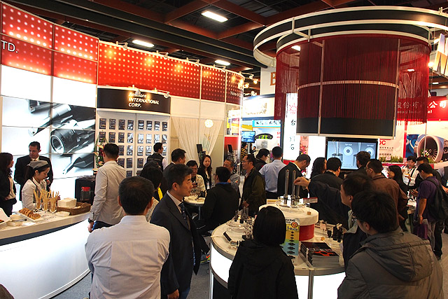 Nine9 2015 TIMTOS盛況 