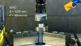 ER16/ERgo筒夾式銑刀，一體成型，驚人的除料表現